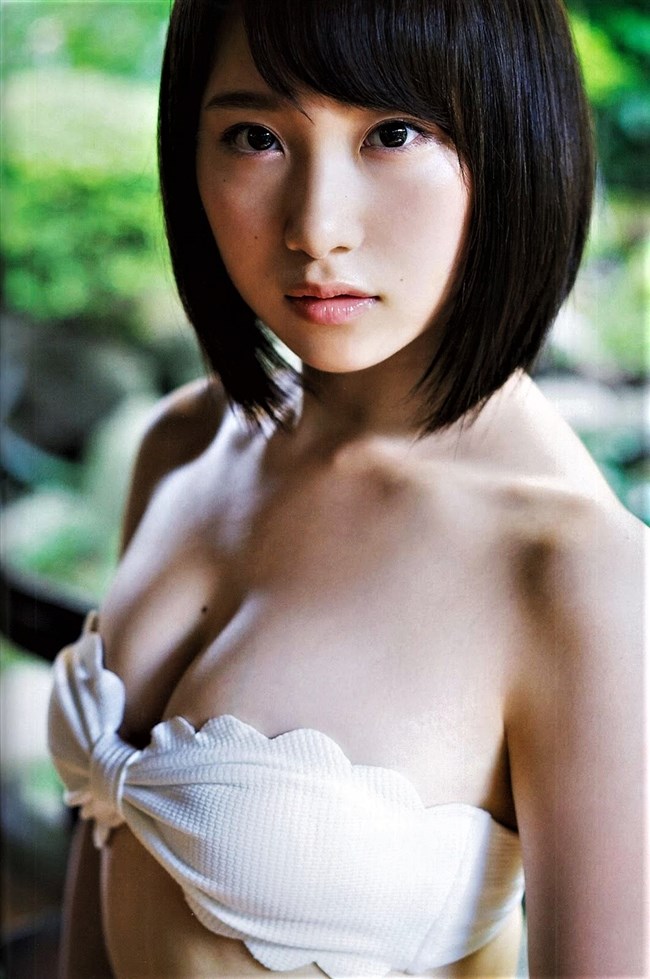 高橋朱里[AKB48]～大人の女になって色香を極めた水着グラビア！エロさ極まる！0003shikogin