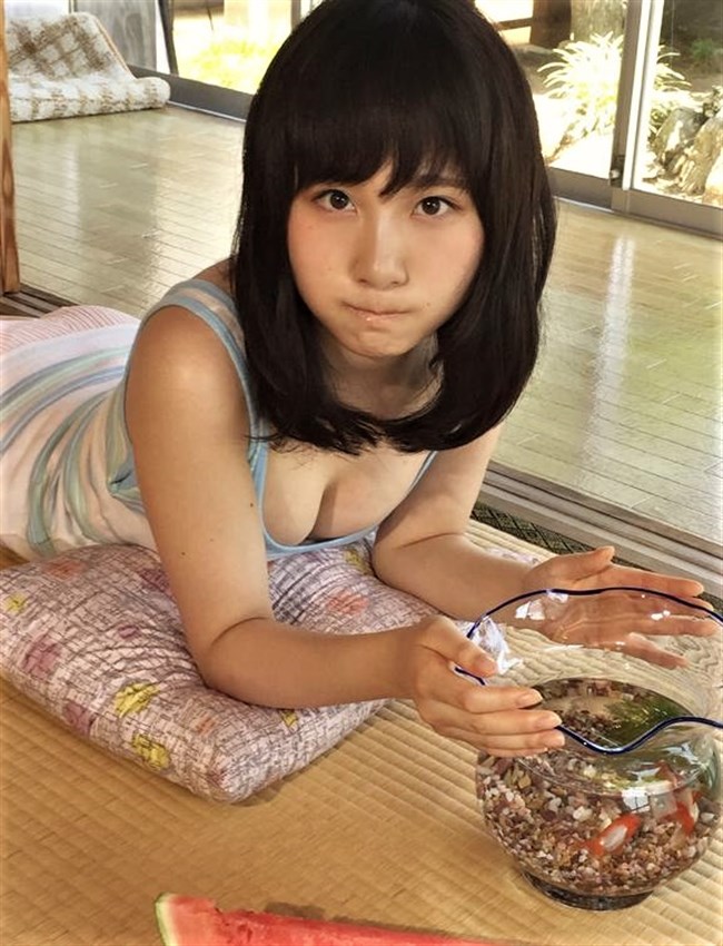 高橋朱里[AKB48]～大人の女になって色香を極めた水着グラビア！エロさ極まる！0004shikogin