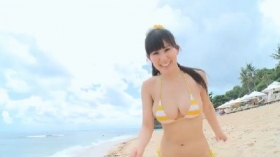 Mizusawa Mai swimsuit bikini gravureshowing off her H cup at full strength 2021018