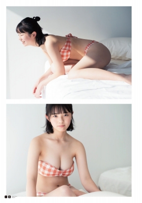 Kikuchi Hina Swimsuit Bikini Gravure Chasing Afterimage 2021007