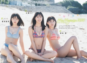 Haruka Arai Riko Otsuki Himena Kikuchi Swimsuit Bikini Gravure Miss Maga 2020 Good friends 3 people 2021003