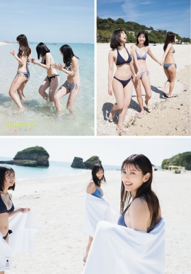 Haruka Arai Riko Otsuki Himena Kikuchi Swimsuit Bikini Gravure Miss Maga 2020 Good friends 3 people 2021005