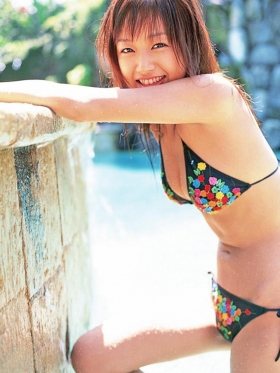 Risa Kudo Swimsuit Bikini Gravure Erokawaii no Kudrisa 2021003