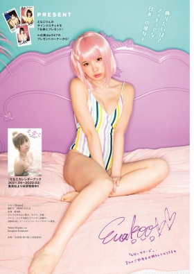Enako Swimsuit Bikini Gravure Invitation to a special tour of pop and kitschy Japanese culture 2021015