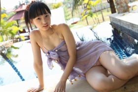 Sena Tsurumaki Swimsuit Bikini Gravure Slender beautiful girl023