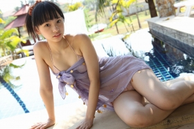 Sena Tsurumaki Swimsuit Bikini Gravure Slender beautiful girl025