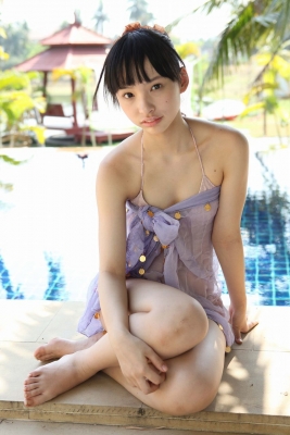 Sena Tsurumaki Swimsuit Bikini Gravure Slender beautiful girl027
