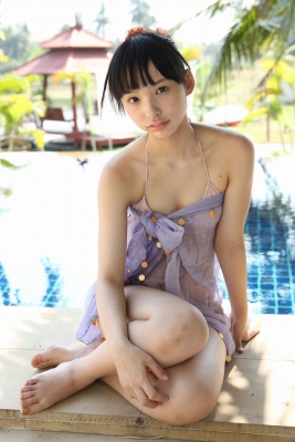 Sena Tsurumaki Swimsuit Bikini Gravure Slender beautiful girl028