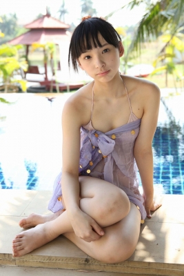 Sena Tsurumaki Swimsuit Bikini Gravure Slender beautiful girl029