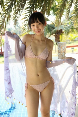 Sena Tsurumaki Swimsuit Bikini Gravure Slender beautiful girl030