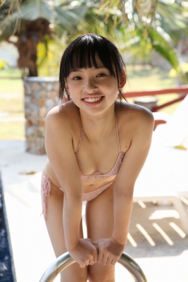 Sena Tsurumaki Swimsuit Bikini Gravure Slender beautiful girl073