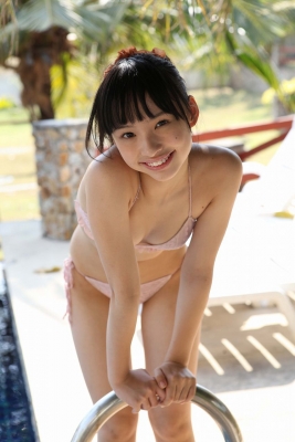 Sena Tsurumaki Swimsuit Bikini Gravure Slender beautiful girl074