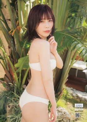 Rin Miyauchi Swimsuit Bikini Gravure Under the Same Sky 2021003
