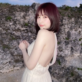 Rin Miyauchi Swimsuit Bikini Gravure Under the Same Sky 2021028
