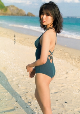 Tonchikisakina swimsuit bikini gravure A little bit retro First photo book008