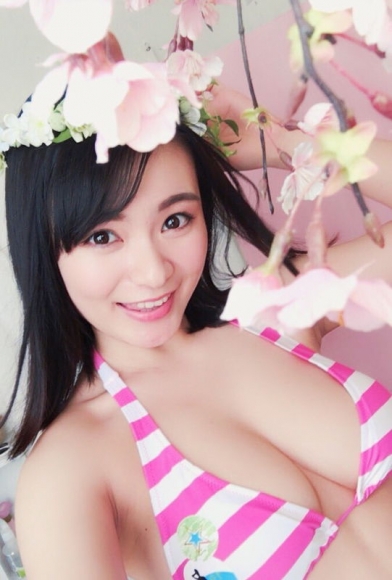 Mizuki Hoshina swimsuit bikini gravure Her cuteness is always praised006