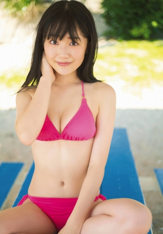 Yuri Abe Shiori Nagao Swimsuit Bikini Gravure Two Crossings Uniform 2021002