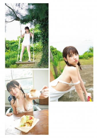 Nashiko Momotsuki swimsuit bikini gravure Please be my only you just for today003