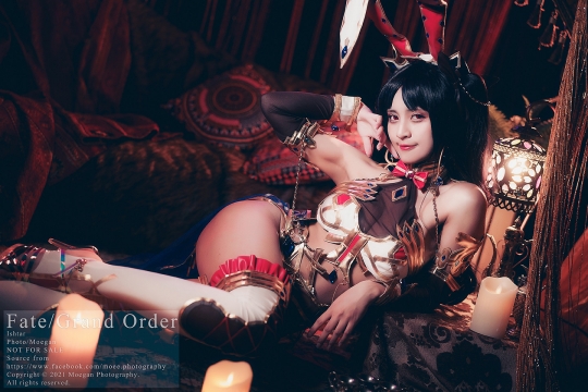 Ishtar Bunny Suit Ver Fate Grand Order Cosplay002