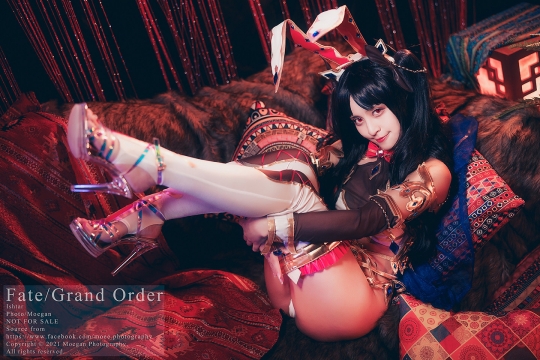 Ishtar Bunny Suit Ver Fate Grand Order Cosplay009