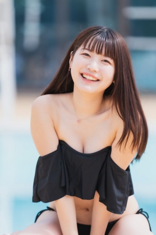 Yuka Takekawa Swimsuit Bikini Gravure Virtual drama My sister is an idol004