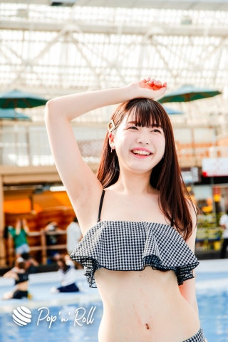 Yuka Takekawa Swimsuit Bikini Gravure Virtual drama My sister is an idol008