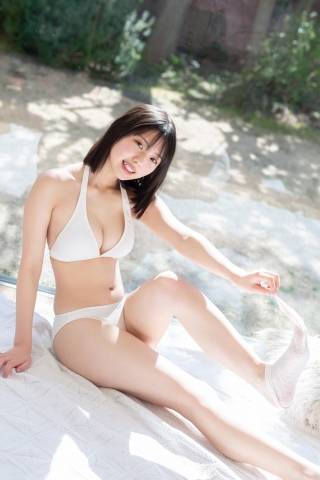 Himena Kikuchi Swimsuit bikini gravure Pure009