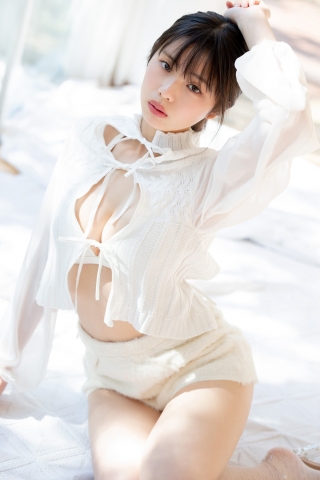 Himena Kikuchi White Swimsuit Bikini Pure Vol2001