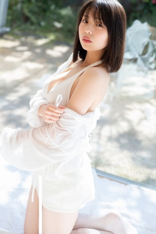 Himena Kikuchi White Swimsuit Bikini Pure Vol2011