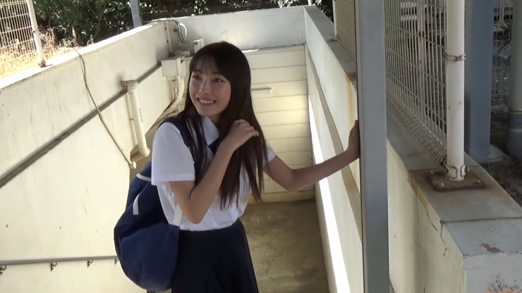 Rumika Fukuda First Swimsuit Large Rookie is a New High School Student002