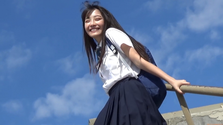 Rumika Fukuda First Swimsuit Large Rookie is a New High School Student008
