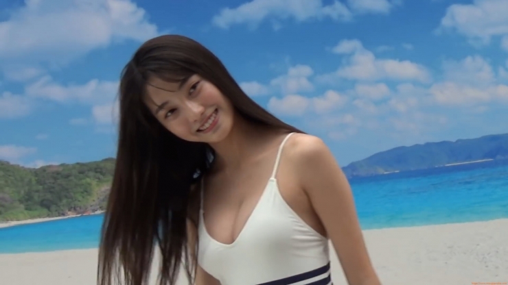 Rumika Fukuda First Swimsuit Large Rookie is a New High School Student016