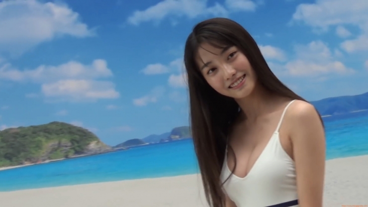Rumika Fukuda First Swimsuit Large Rookie is a New High School Student017