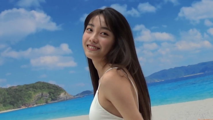 Rumika Fukuda First Swimsuit Large Rookie is a New High School Student019