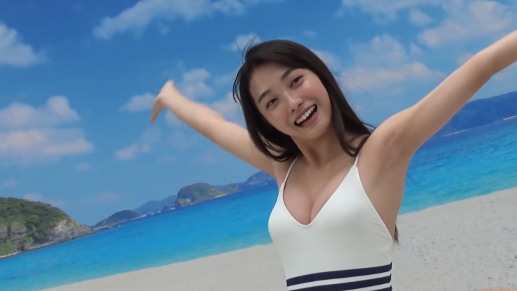Rumika Fukuda First Swimsuit Large Rookie is a New High School Student020
