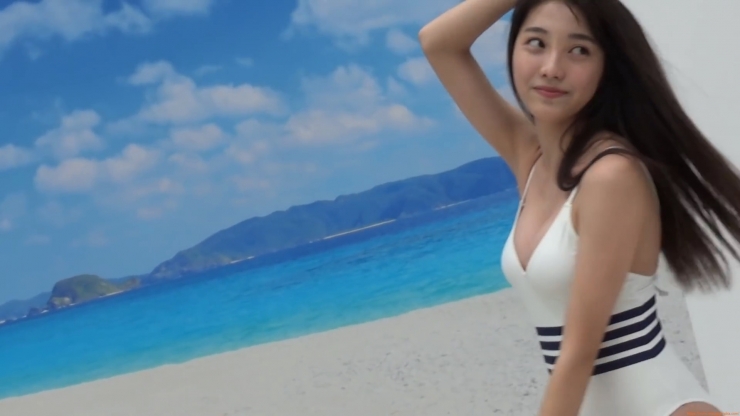Rumika Fukuda First Swimsuit Large Rookie is a New High School Student022