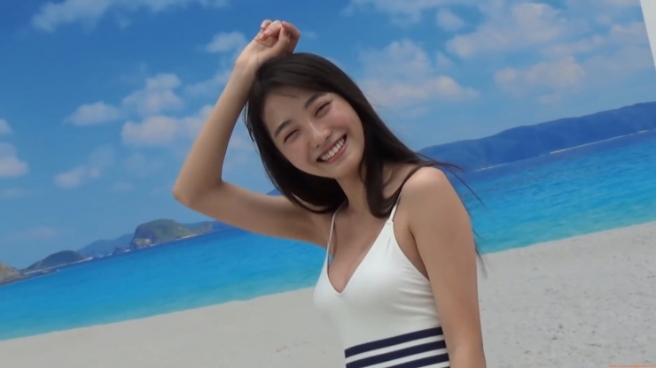 Rumika Fukuda First Swimsuit Large Rookie is a New High School Student023