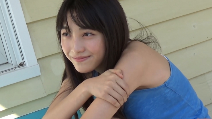 Rumika Fukuda First Swimsuit Large Rookie is a New High School Student030