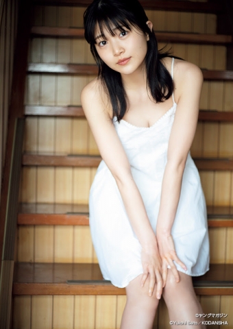 Hot New Actress in a Swimsuit： Sarara Saito007