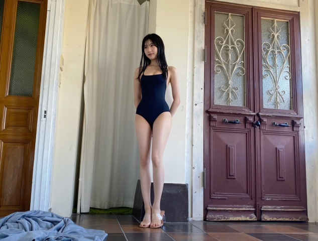 Sumire Yokono swimsuit bikini gravure Cute female panthe1r006