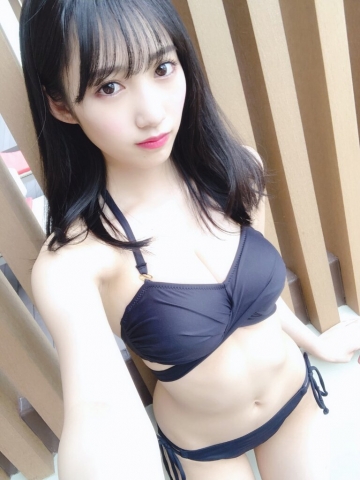 Sumire Yokono swimsuit bikini gravure Cute female panthe1r010