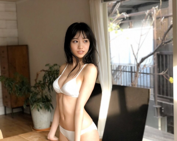 Sumire Yokono swimsuit bikini gravure Cute female panthe1r015