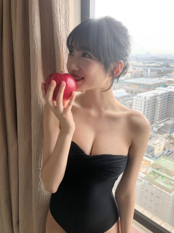 Sumire Yokono swimsuit bikini gravure Cute female panthe1r024