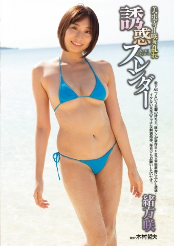 Marie Fujii Swimsuit Bikini Gravure Boldly exposes her dynamite body001