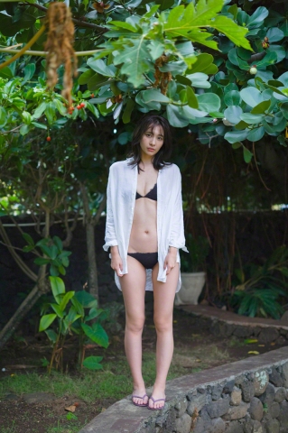 Mami Yamazaki Swimsuit Bikini Gravure Nowhere to be found019