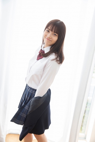 Nanako Kurosaki 17 years old active high school girl idol006