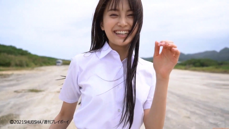Rina Koyama swimsuit gravure 18 years old sun smiles gravure debut to be congratulated001