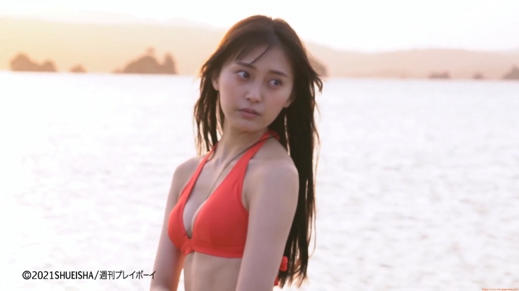 Rina Koyama swimsuit gravure 18 years old sun smiles gravure debut to be congratulated050