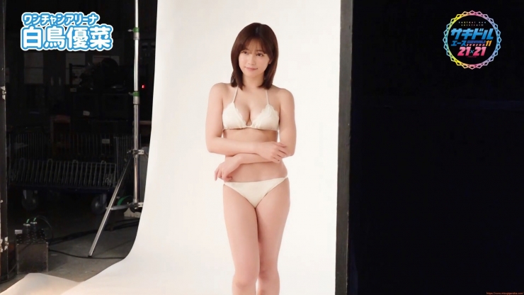 Yuna Shiratori First Swimsuit Onechan Arena Sakidol002