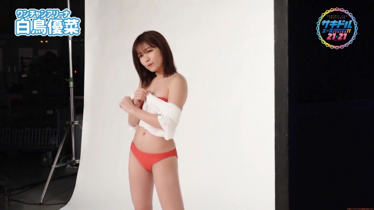 Yuna Shiratori First Swimsuit Onechan Arena Sakidol039